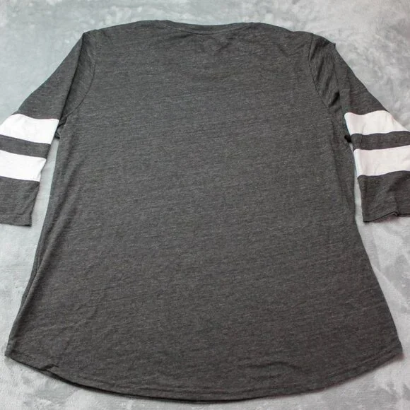 Colorado Rockies 3/4 Sleeve Scoop Neck Tee Women's Size 2XL - Picture 3 of 8